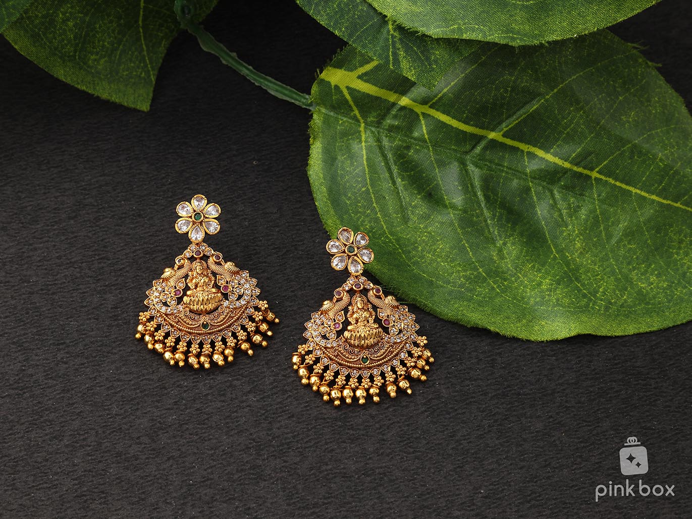 Lakshmi Kasu Necklace- South India Jewels- Online Shop