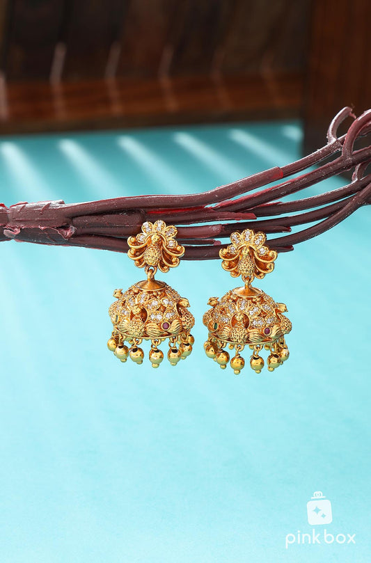 Antique Jhumkas.