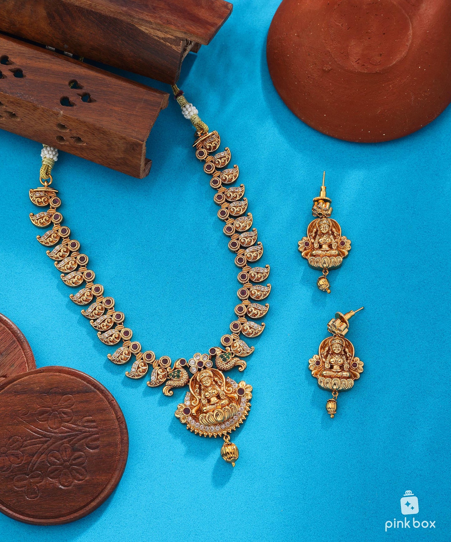 Antique Nakshi Necklace