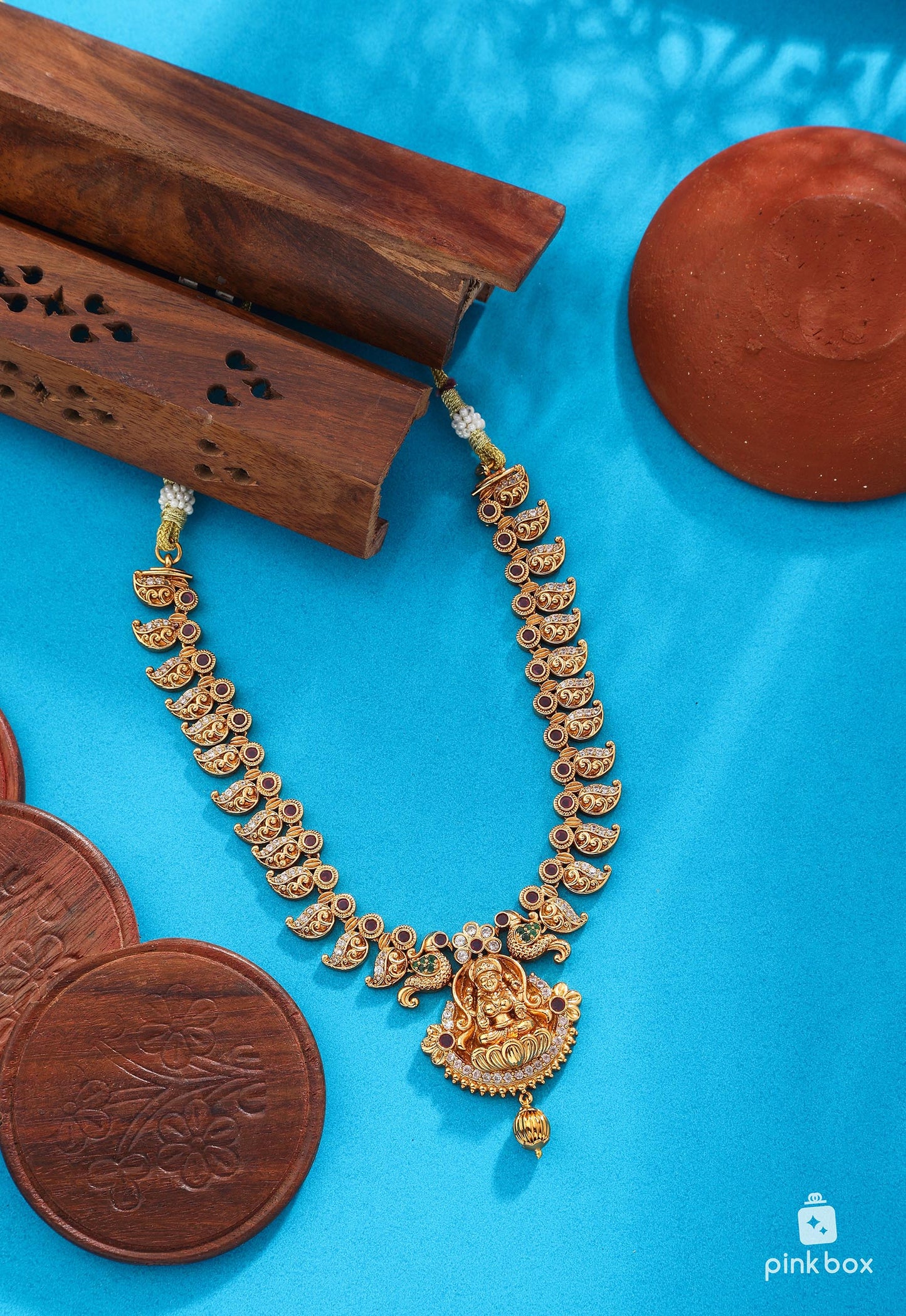 Antique Nakshi Necklace