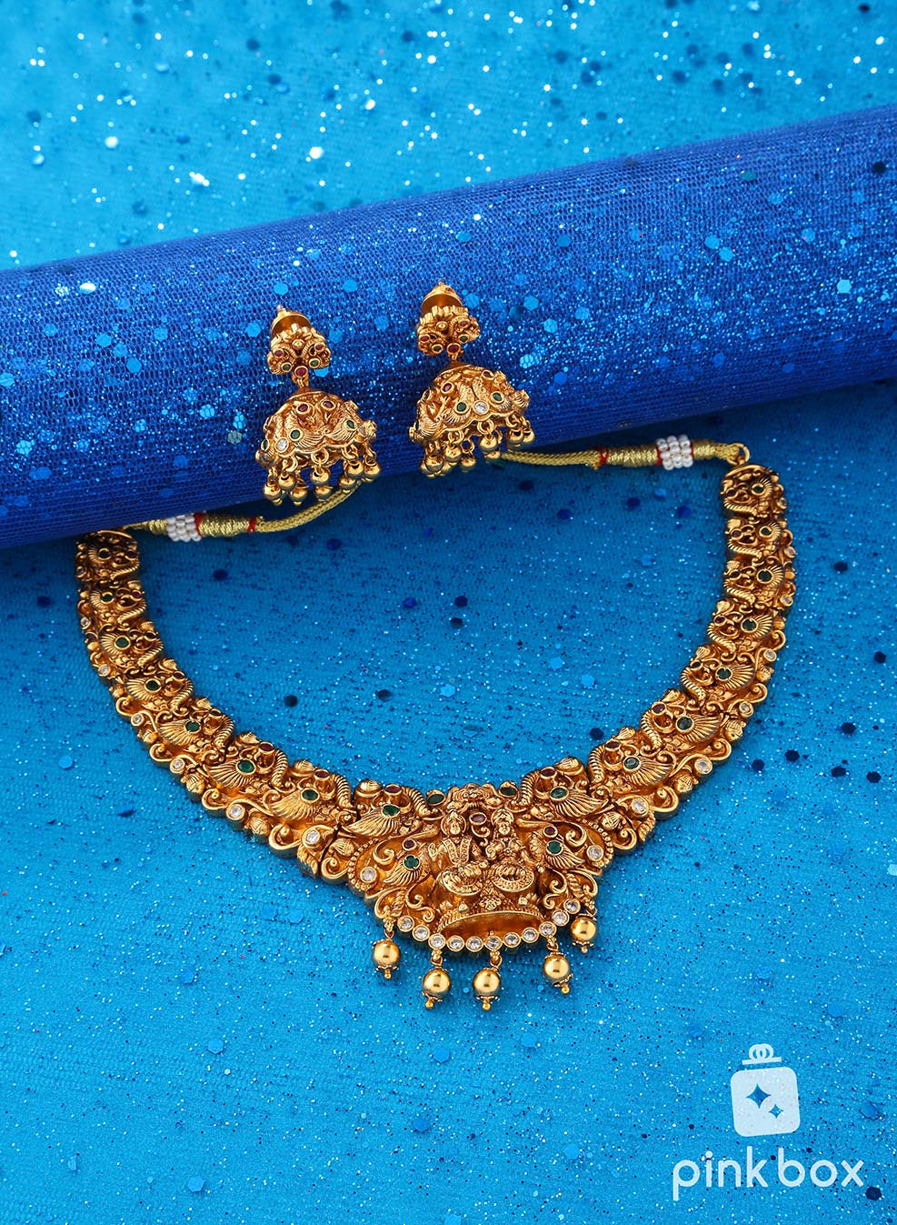 Antique Nakshi Necklace