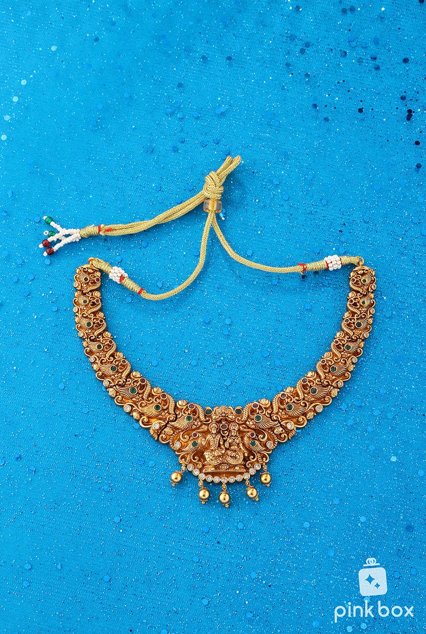 Antique Nakshi Necklace