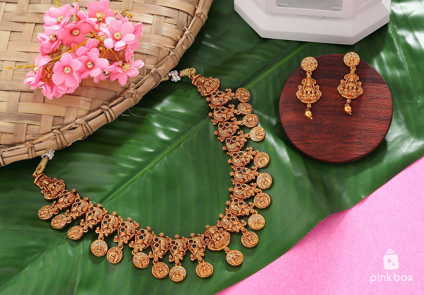 Antique Nakshi Necklace