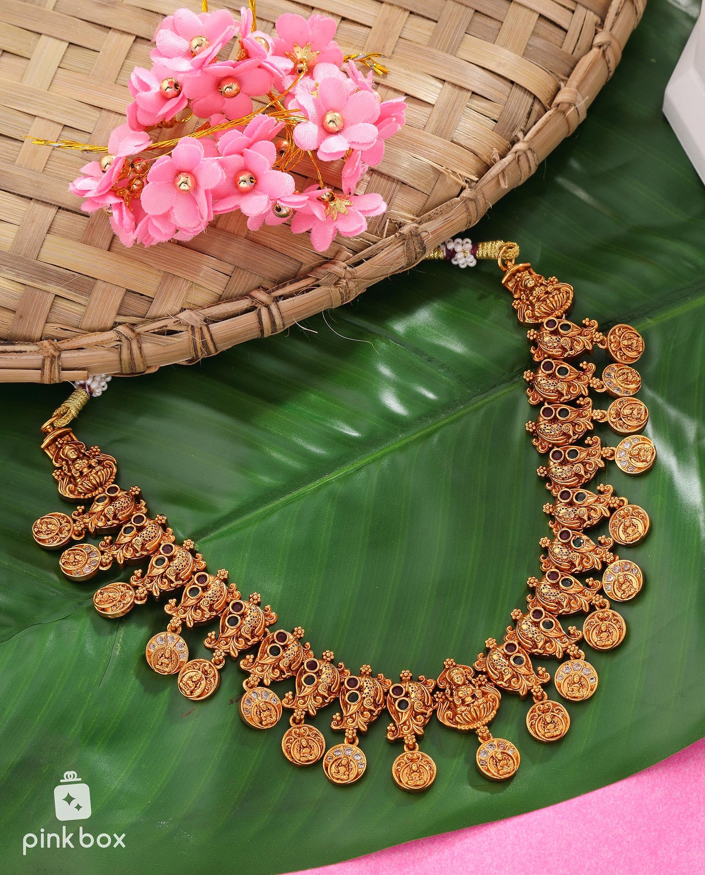 Antique Nakshi Necklace