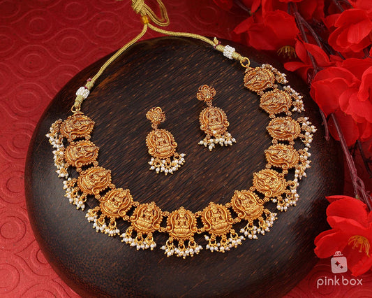 Antique Nakshi Necklace