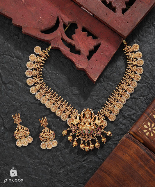 Antique Nakshi Necklace