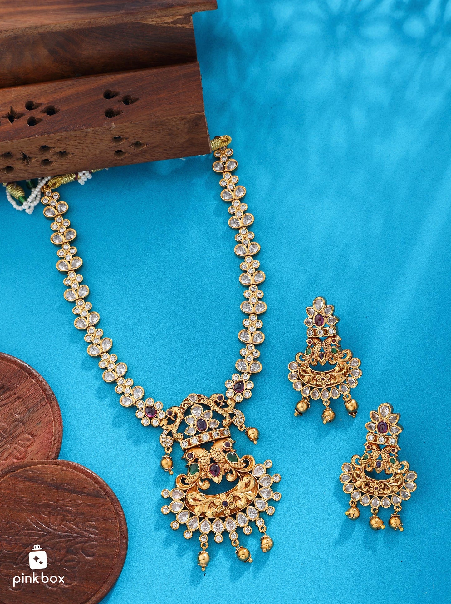 Antique Nakshi Necklace