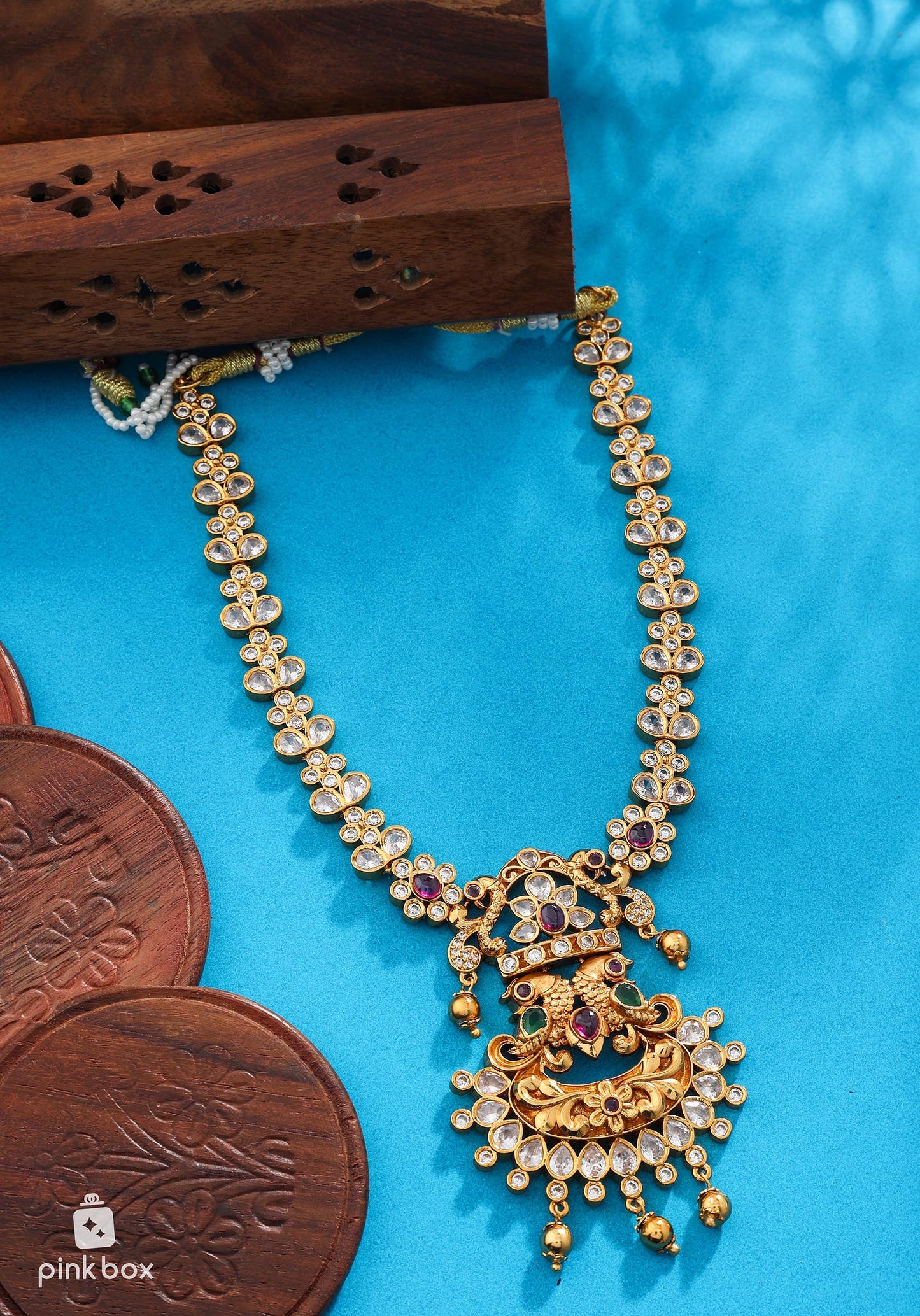 Antique Nakshi Necklace