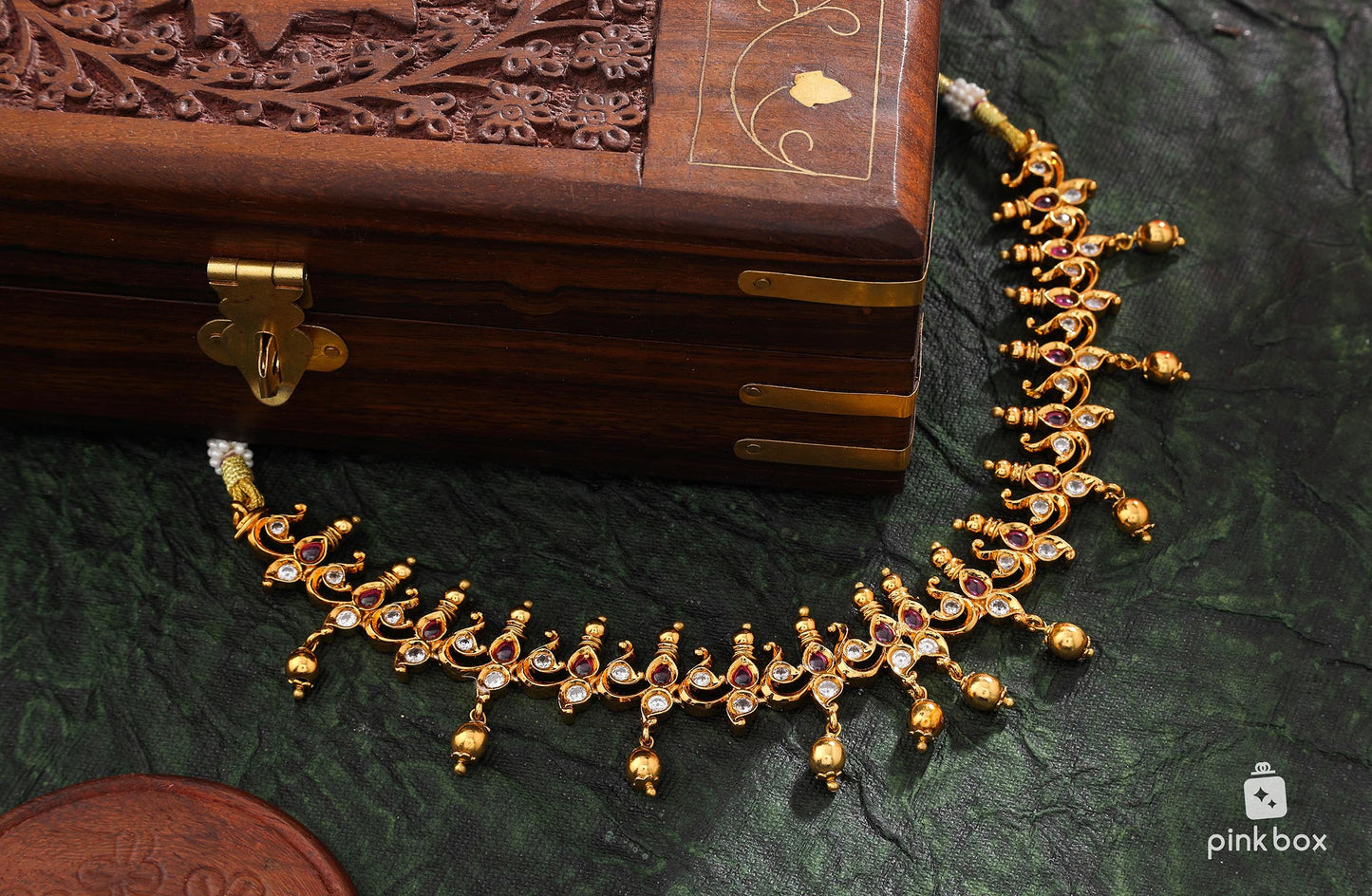 Antique Nakshi Necklace