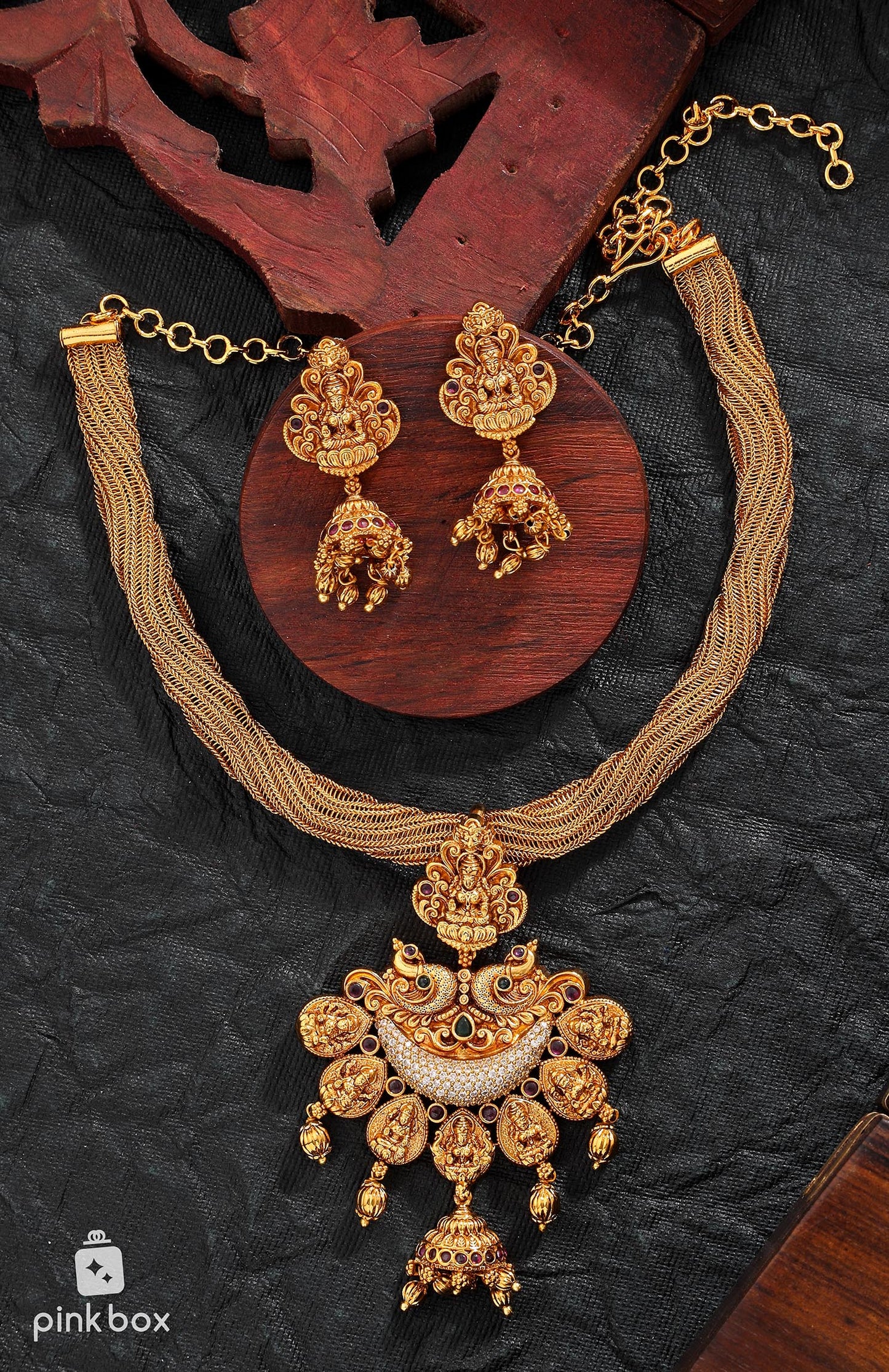 Antique Nakshi Necklace