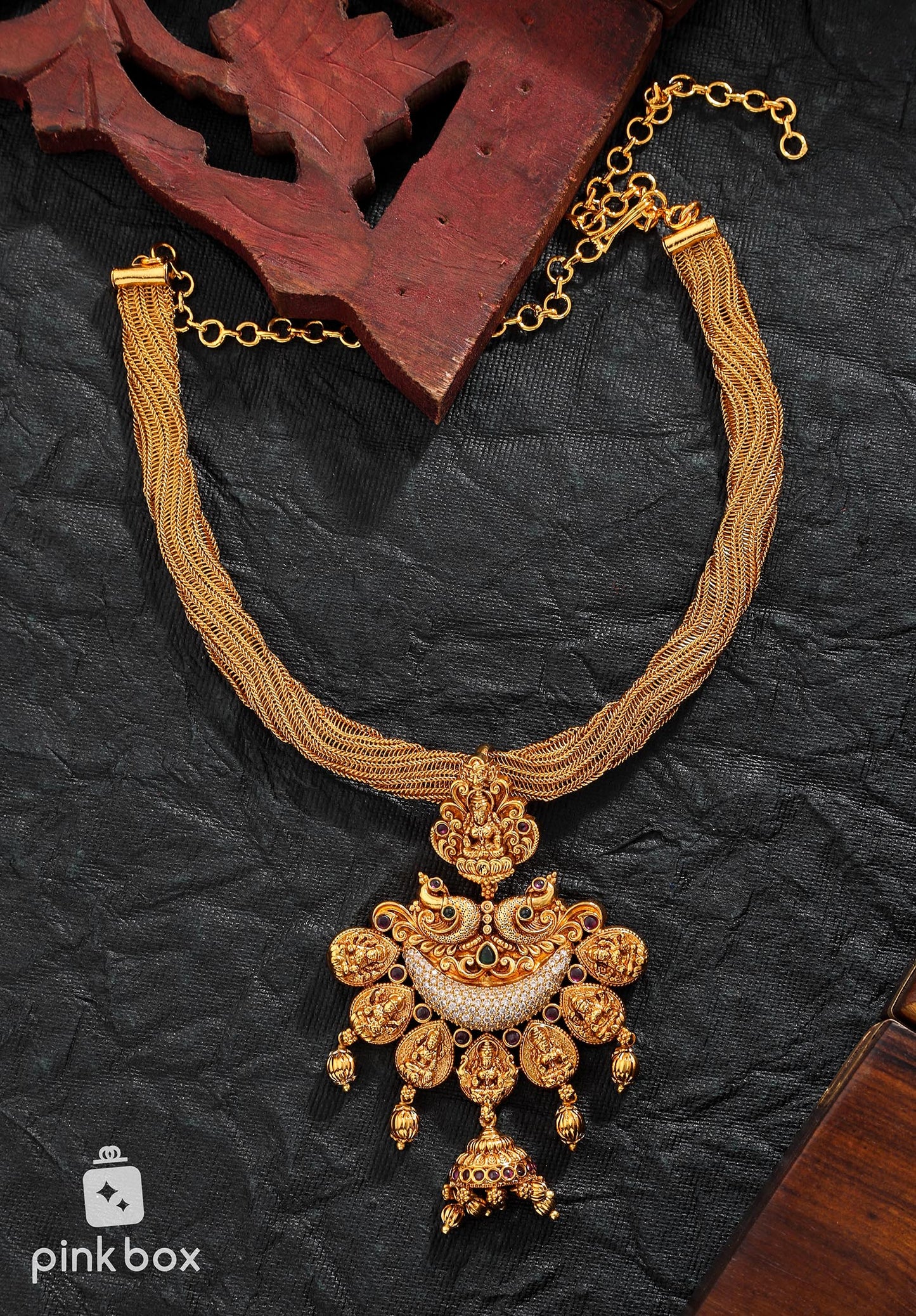 Antique Nakshi Necklace