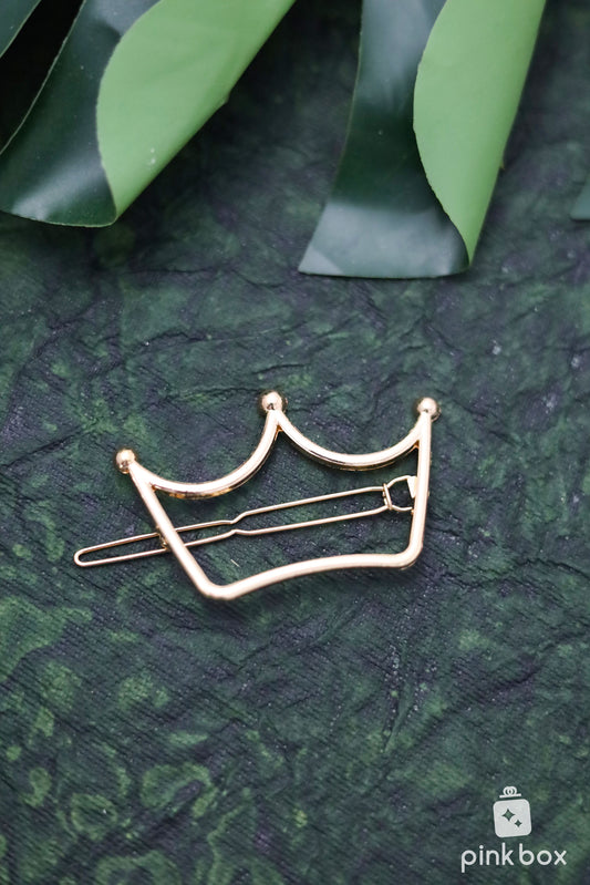 Shaped Metal Hair Lock Pins