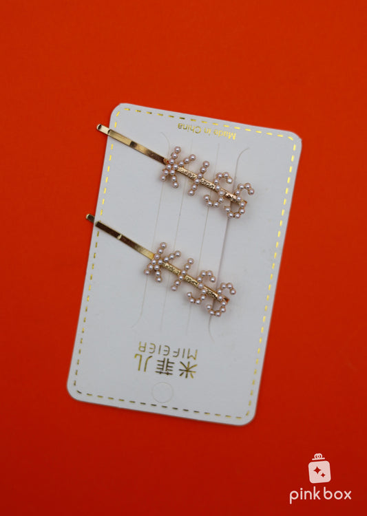 Word Hair Pins