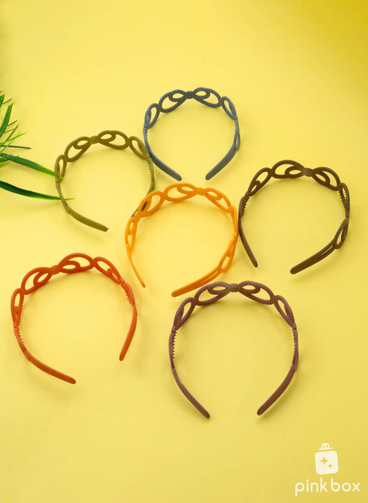 Plastic Teeth Headbands DIY Hair Bands For Girls & women